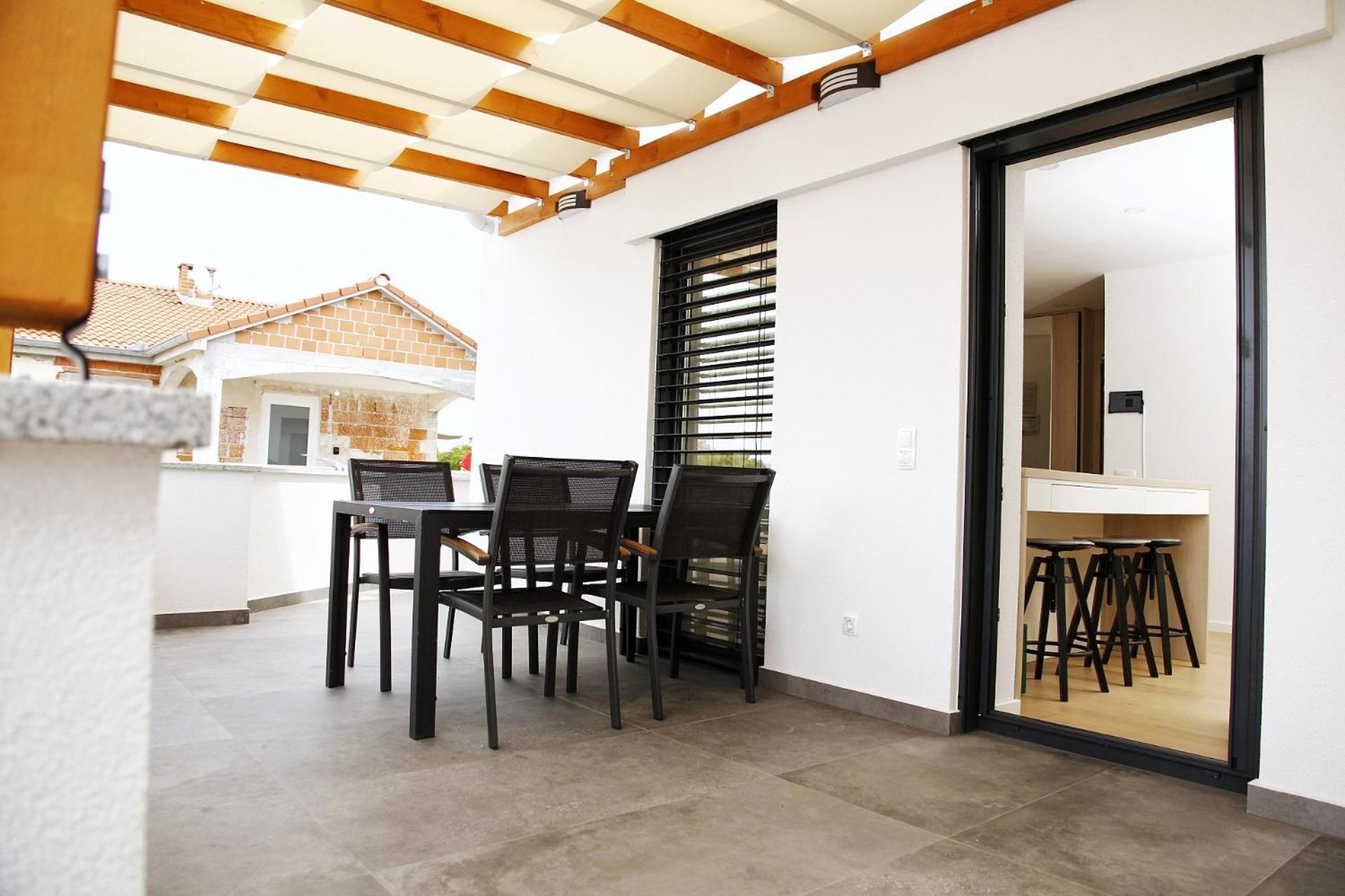 Apartment Zaza - Home & Style - King Bed, Modern, Parking Privlaka (Zadar) Exterior foto
