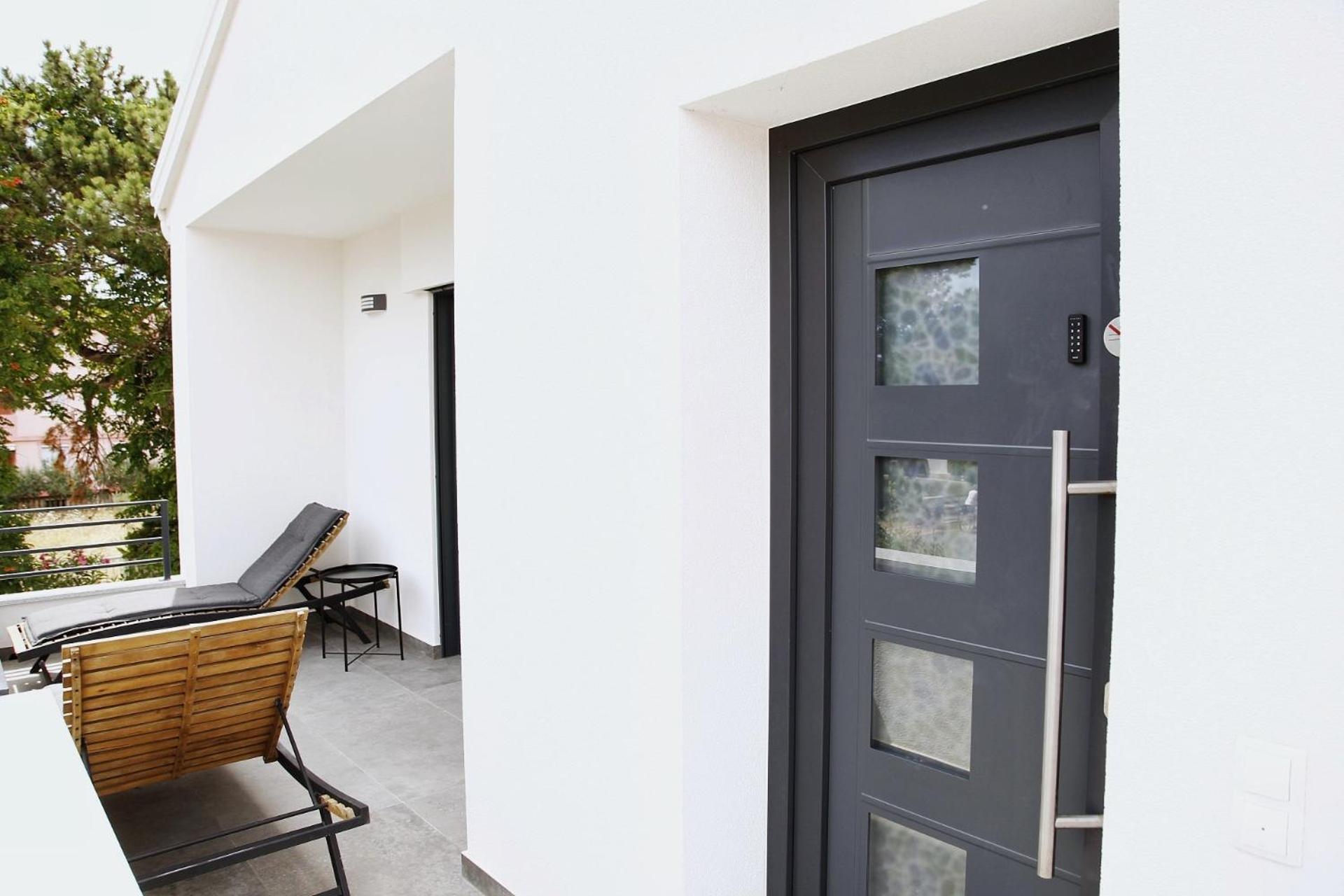 Apartment Zaza - Home & Style - King Bed, Modern, Parking Privlaka (Zadar) Exterior foto